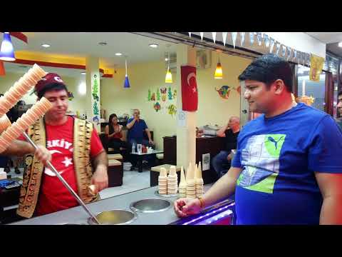 Romesh#Icecream#fun#Pattaya#Thailend