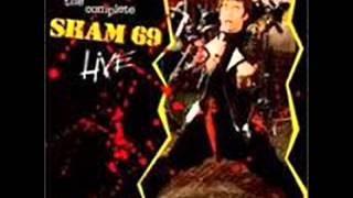 Sham 69 - The Complete Sham 69 Live (Full Album)