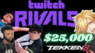 $25,000 Tournament! Feat. Justin Wong, PhiDX, Azure