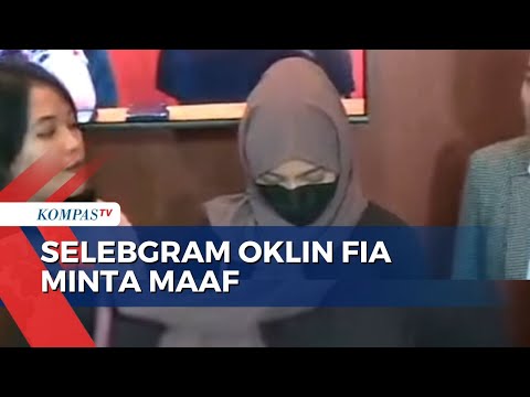 Bunyi Permintaan Maaf Selebgram Oklin Fia, Pengacara: untuk Happy-Happy Saja