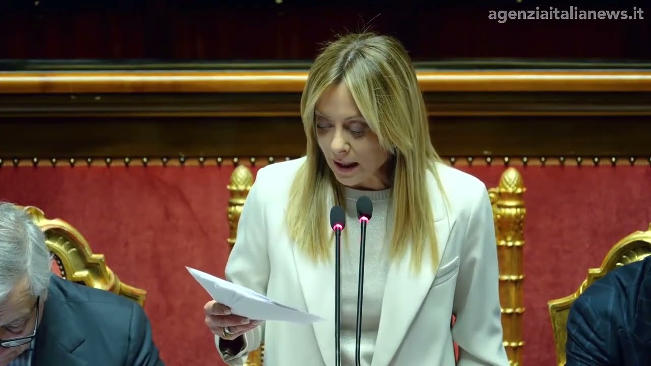 GIORGIA MELONI: "PRONTI AD AUMENTARE LE TASSE A CHI SPECULA SUI CARBURANTI: RECUPEREREMO I PROVENTI"