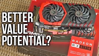 MSI Radeon RX 570 GAMING X 4G - відео 1