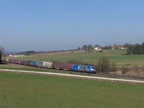 1216 910 (LTE) mit Container bei Sinngrün