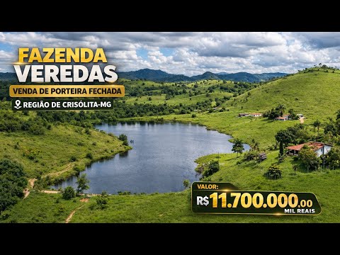 ✨️FAZENDA À VENDA NA COMARCA DE ÁGUAS FORMOSA-MG 🌿 | PORTEIRA FECHADA | R$ 11,7 MILHÕES🌾