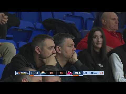 AdmiralBet ABA League 2022/23, Round 12 match: Budućnost VOLI - Mega MIS (25.12.2022)