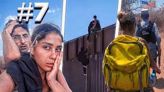 دیوار و مرز آمریکا، پایان سفر مرگبار #7 ❌Deadly Road To USA🇺🇸