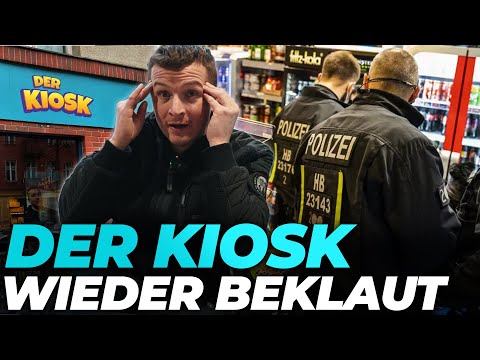 WIR WURDEN (wieder) BEKLAUT!