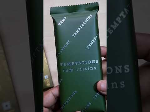 Cadbury Temptations Rum & Raisins | Rum & Raisins Chocolate Bar | Cadbury Temptations Rum Chocolate🍫