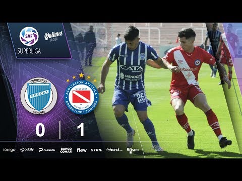 Fecha 6: resumen de Godoy Cruz - Argentinos Juniors