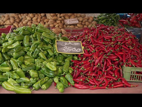 La Harissa est désormais reconnue par l’UNESCO elle est principalement produite au CAP Bon enTunisie