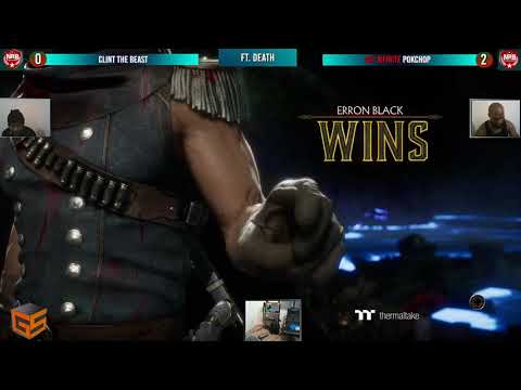 CHOP'S DOJO: CLINT THE BEAST vs. POKCHOP MK 11