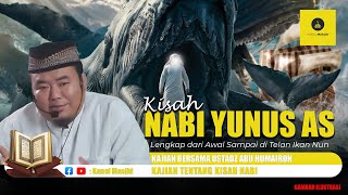 Download lagu KISAH LENGKAP! Nabi Yunus AS di Telan Ikan Paus kajian bersama Ustadz Abu Humairoh mp3