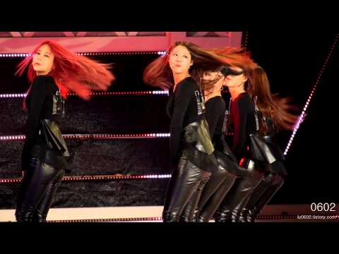 [직캠]131022 열린음악회 @부산 영화의 전당 AOA 흔들려