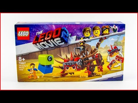 Vidéo LEGO The LEGO Movie 70827 : Ultrakatty et la guerrière Lucy !