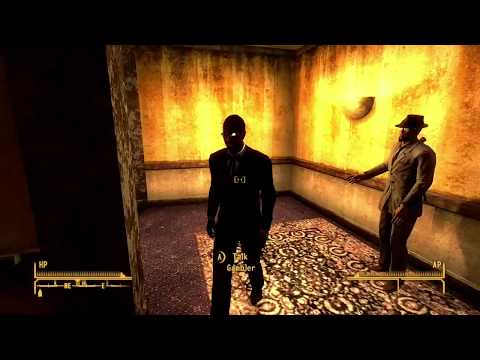 Fallout New Vegas: Gomorrah guards react to NPCs