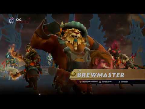 ESL One Los Angeles 2020 Europe - Nigma vs OG - Game 1 - Miracle POV 4K