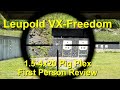 Leupold VX-Freedom 1.5-4x20 Pig Plex - The Lightest LPVO? - First Person Review