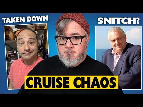 ANOTHER CRUISE YOUTUBER SHUT DOWN and Carnival Cruise Line Crack Down