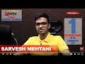 Lakshya Student Sarvesh Mehtani AIR 1 IIT JEE - His Journey success