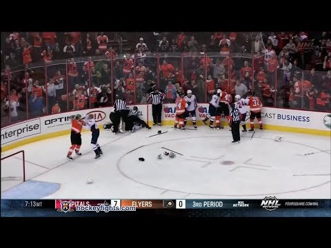 Tom Wilson vs Wayne Simmonds