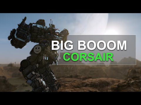 2 LBX20's + 2 Snubs = INSANE CARNAGE! - Mechwarrior Online (Corsair Gameplay)