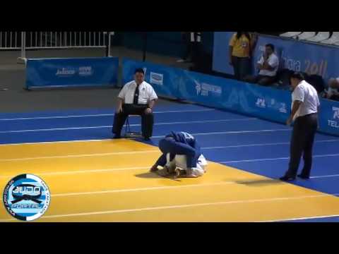 Panamerican Judo Championship 2011 -66kg Valderrama (VEN)-Figueroa Carlos (ESA)