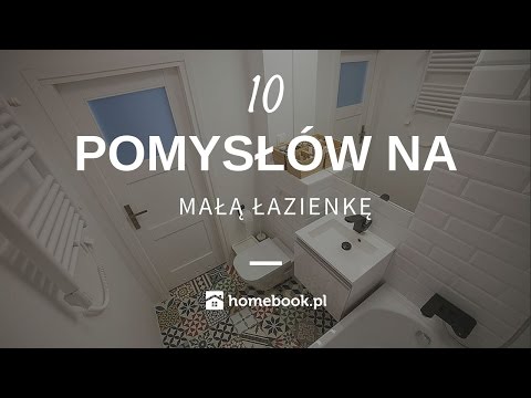 10 pomysłów na małą łazienkę