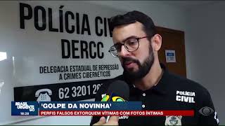 'Young Girl Scam' — Fake profiles use intimate photos to extort money from victims | Brazil Urgent