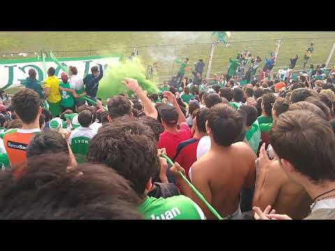 Hinchada de sportivo desamparados