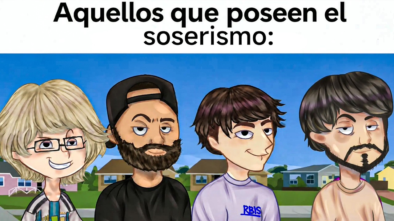 AQUELLOS QUE POSEEN EL SOSERISMO PUEDEN INGRESAR