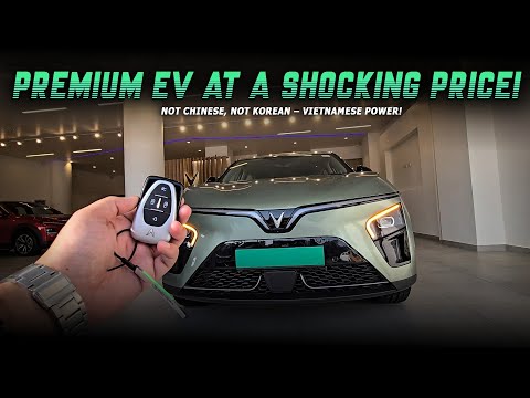 The Most Surprising Electric SUV of 2025 - VinFast VF7 | Design, Range, Features & Price