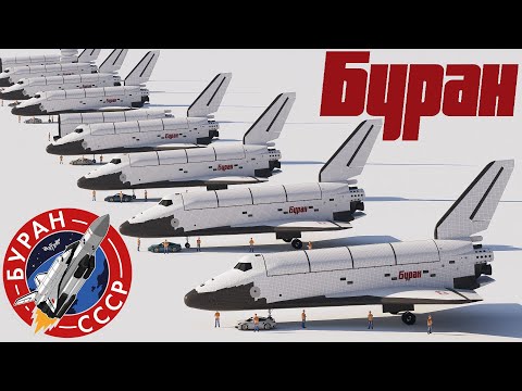 The Complete Buran Fleet – Where Are They Now?