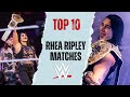 Top 10 BEST Rhea Ripley WWE Matches