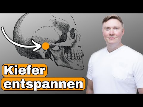 Kieferknacken loswerden mit nur EINER Übung | CMD - Bruxismus - Tinnitus | Mein Physio