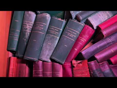 A surgeon once lived here, in the middle of the countryside.