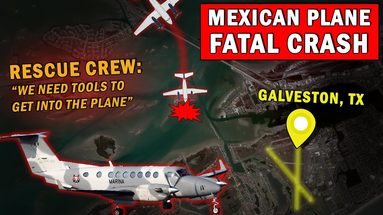 Mexican Navy Medical Plane FATAL CRASH in Poor Weather