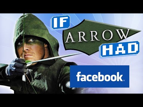 IF ARROWVERSE HAD FACEBOOK