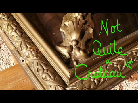 Not Quite a Chateau DIY 94 - The Eaters of Frogs - More History -  and Mirror Mirror on the wall