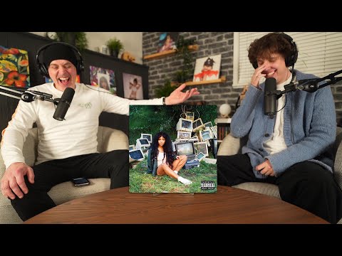 Dad Reacts to SZA - Ctrl