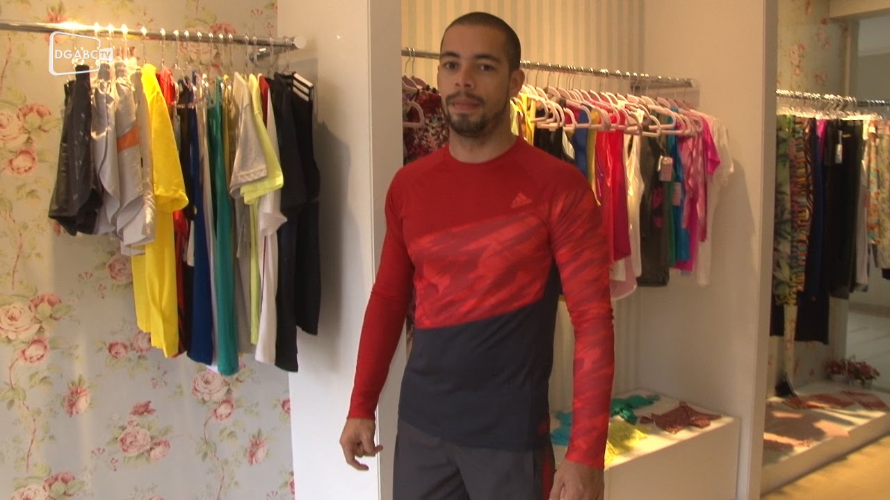 Homens também podem caprichar no look de corrida ; veja vídeo