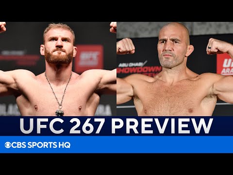 Jan Blachowicz vs. Glover Teixeira & MORE | FULL UFC 267 Preview | CBS Sports HQ