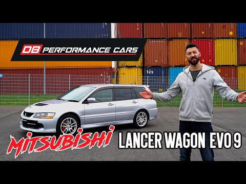 DB Performance Cars - Mitsubishi Lancer Wagon Evo 9 | Vorstellung + Testfahrt