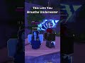 YOU Can BREATHE UNDERWATER FOREVER😭 #roblox #robloxfisch #fisch