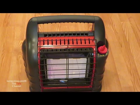 Mr Heater Big Buddy how much gas does it use