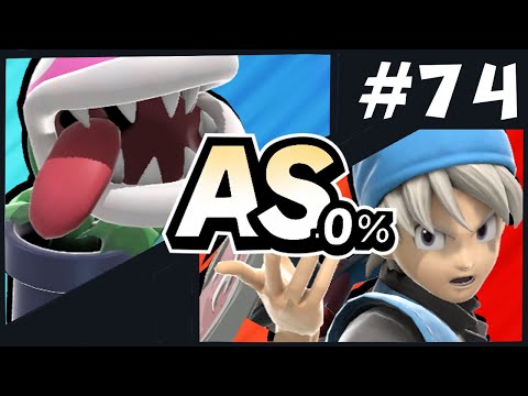 Advantage State #74 Losers Quarters - DatDerpDog (Hero) VS Lucky (Piranha Plant)