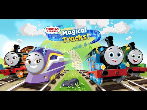 Thomas & Friends: Magic Tracks Video