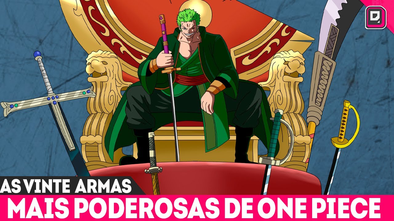 TIER LIST DEFINITIVA DAS ARMAS DE ONE PIECE - A ARMA QUE SUPERA YORU DE MIHAWK - ONE PIECE