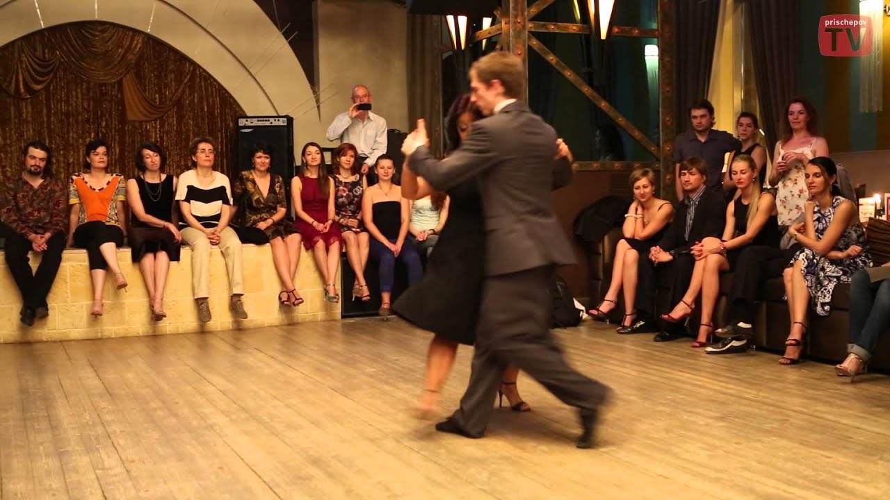 Graciela Gonzales & Rodion Hramutichev, Prischepov Milonga "Radio City" Moscow, Russia, 27.05.2013