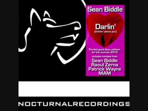 Sean Biddle - Darlin' - Patrick Wayne Remix