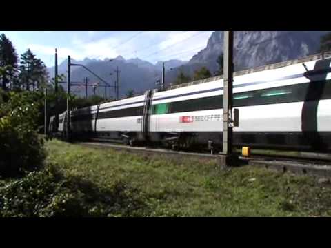 SBB Cisalpino bei Flüelen